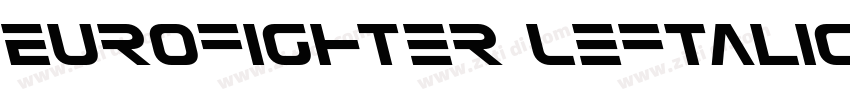 Eurofighter Leftalic字体转换